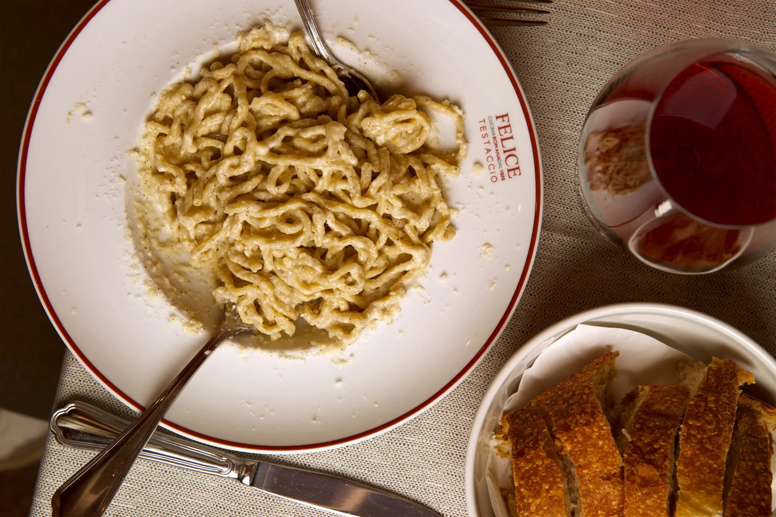 cacio e pepe