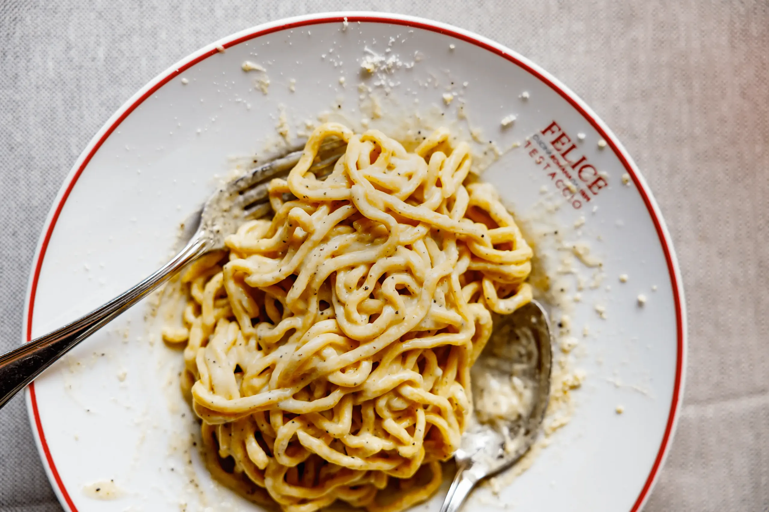 cacio e pepe